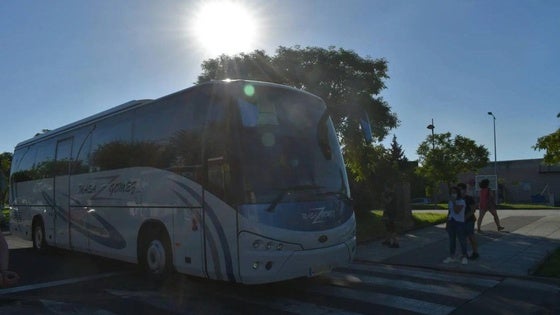 Servicio Urbano de Transporte de Viajeros en las rutas establecidas por los centros escolares