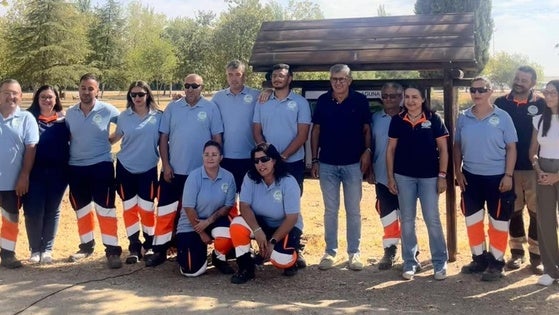 La Escuela de Aprendizaje Laboral ESCALA 'Miajadas Verde' da a conocer su proyecto de Aprendizaje-Servicio