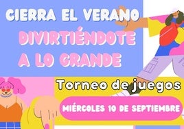 El ECJ organiza una jornada de juegos para despedir el verano