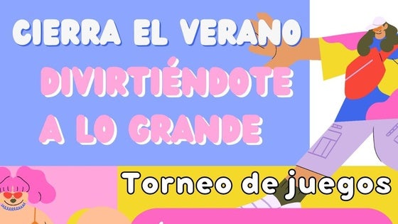 El ECJ organiza una jornada de juegos para despedir el verano
