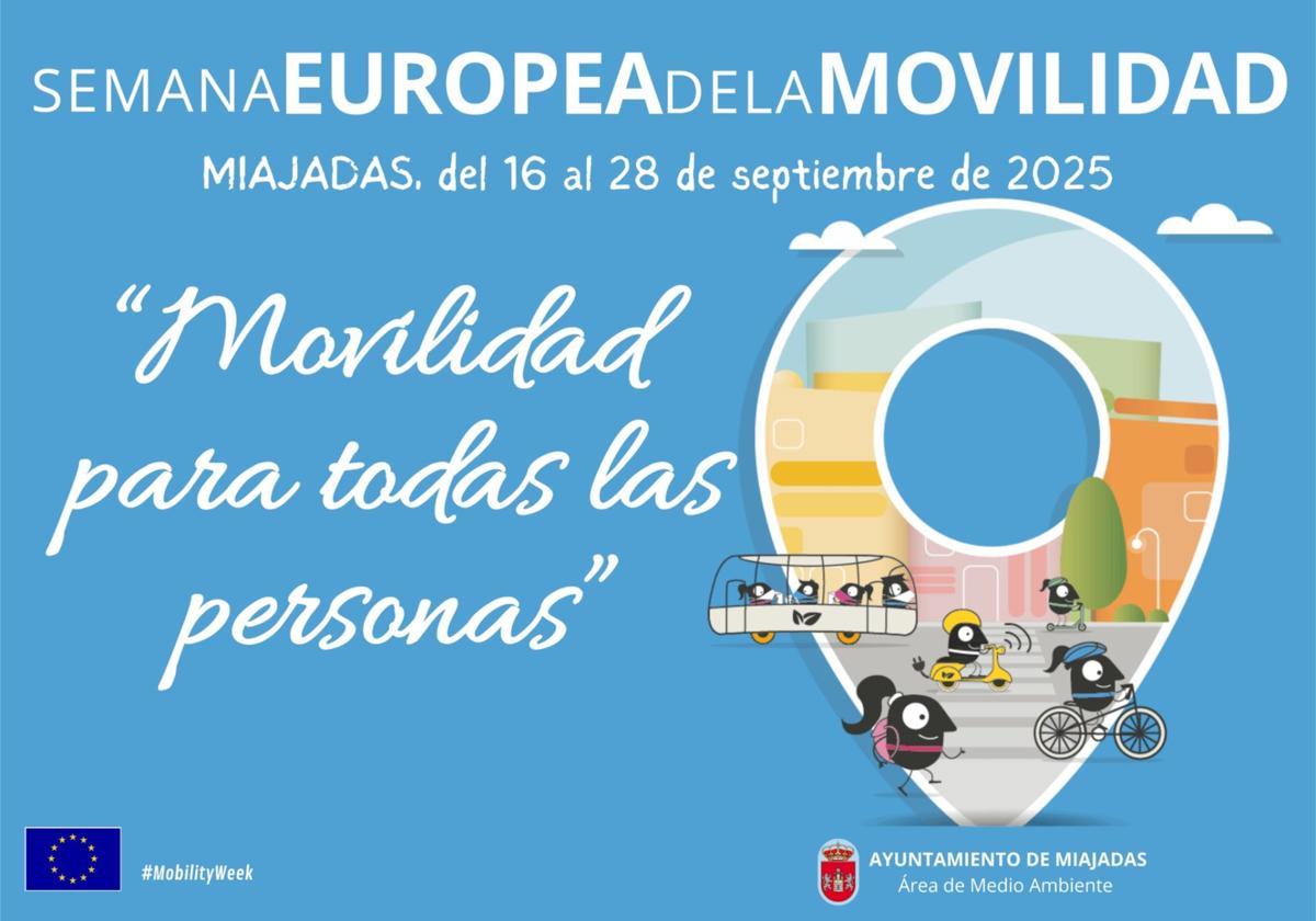 Miajadas organizará múltiples actividades por la Semana Europea de la Movilidad
