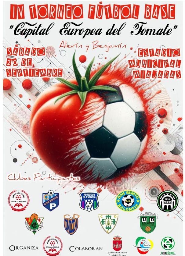 La Escuela de Fútbol de Miajadas comienza el curso