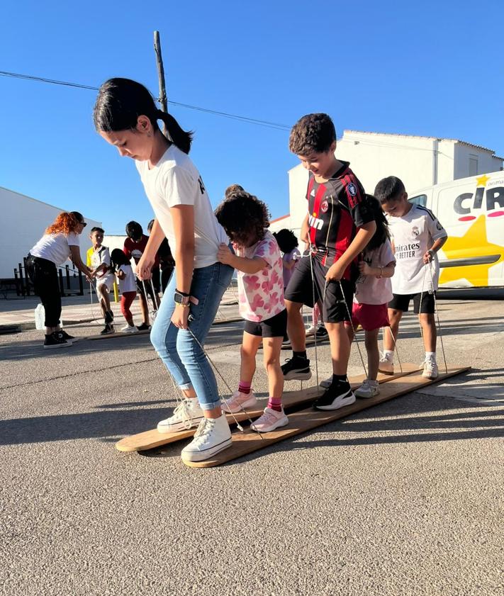 Imagen secundaria 2 - Alonso de Ojeda ya está disfrutando de su Semana Cultural