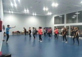 Inscripciones para zumba, pilates y gimnasia activa