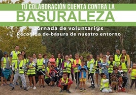 El Ayuntamiento organiza una nueva jornada para limpiar Miajadas de basuraleza