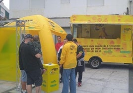 Llega a Miajadas la campaña 'Acierta con el Amarillo'