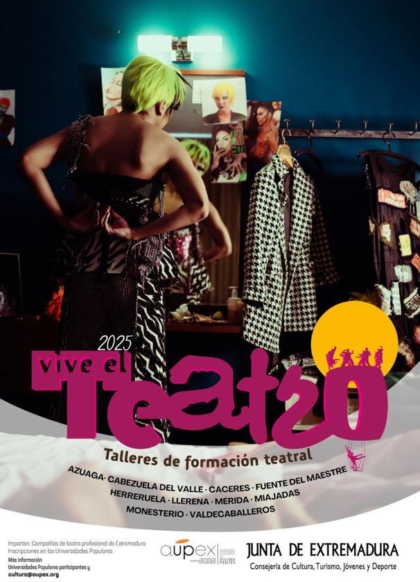 'Vive el Teatro' vuelve a las Universidades Populares