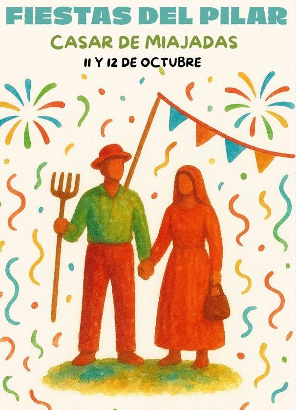 Casar de Miajadas celebra sus Fiestas del Pilar