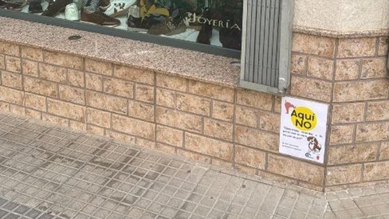 ACOMIC lanza la campaña 'Aquí No'