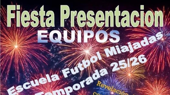 Presentación E.F. Miajadas
