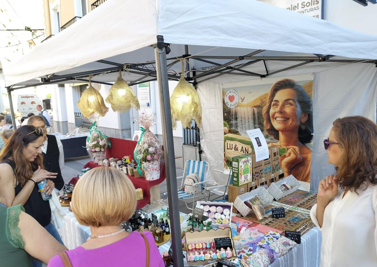 Imagen secundaria 1 - Un viaje temporal hasta el siglo XIX para revivir la feria de Miajadas