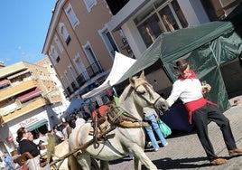 Un viaje temporal hasta el siglo XIX para revivir la feria de Miajadas