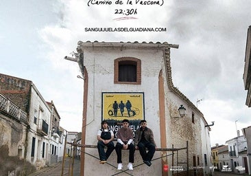 Miajadas se prepara para disfrutar con Sanguijuelas del Guadiana