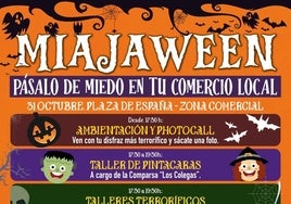 La localidad espera con ganas 'Miajaween', su fiesta más terrorífica