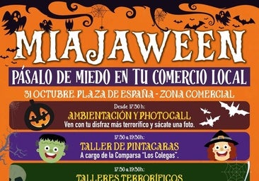 La localidad espera con ganas 'Miajaween', su fiesta más terrorífica