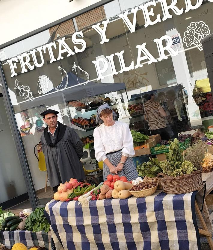 Imagen secundaria 2 - Un viaje temporal hasta el siglo XIX para revivir la feria de Miajadas
