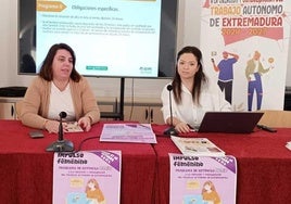 CEAT Badajoz organizó en Miajadas la segunda jornada de 'Impulso Femenino'