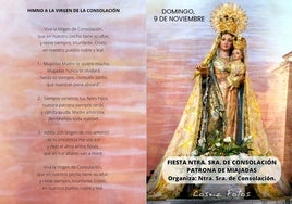 Miajadas disfruta de los actos en honor a la Virgen de la Consolación