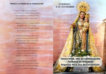 Miajadas disfruta de los actos en honor a la Virgen de la Consolación