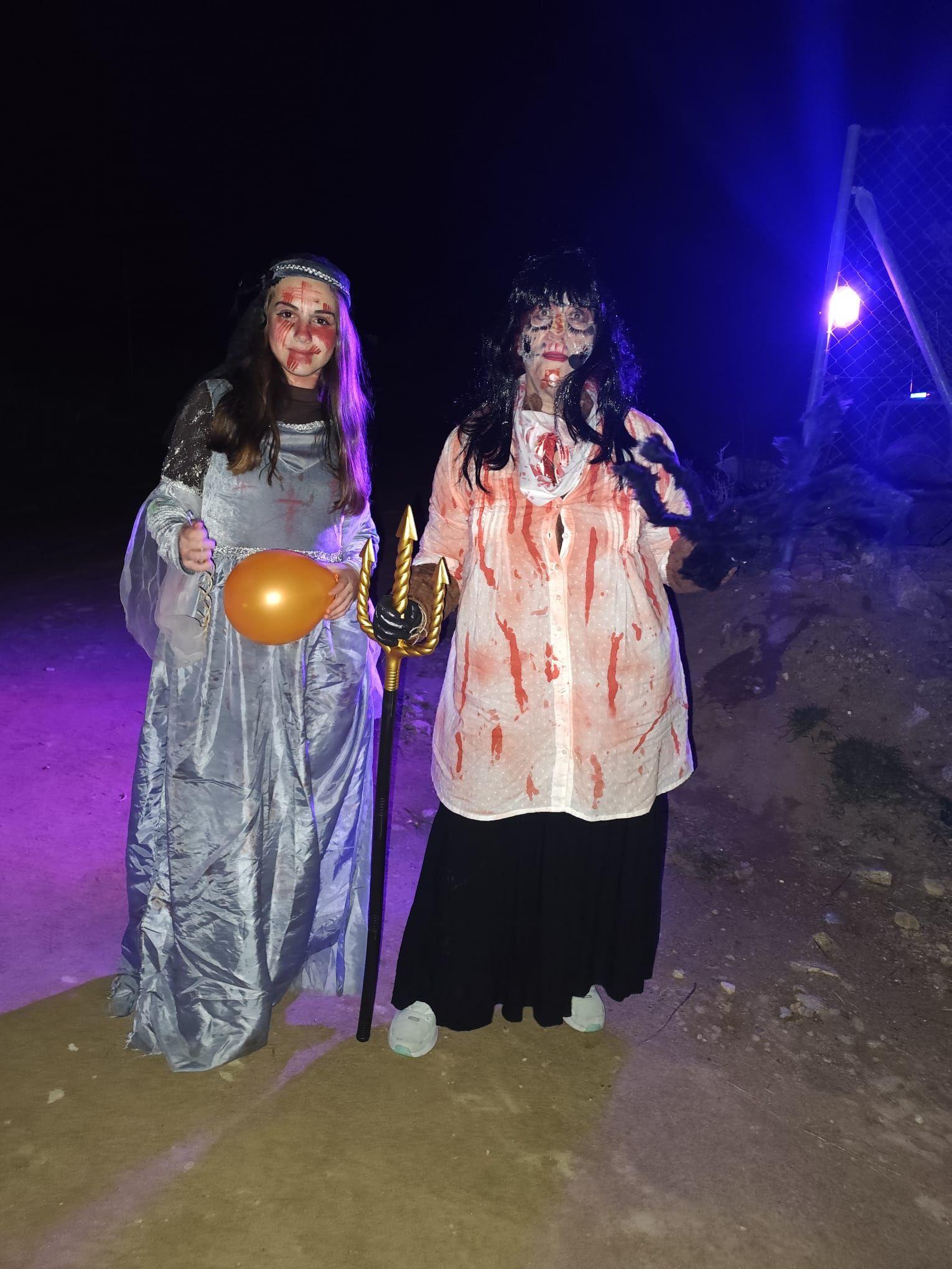 '…Camino hacia el horror…'