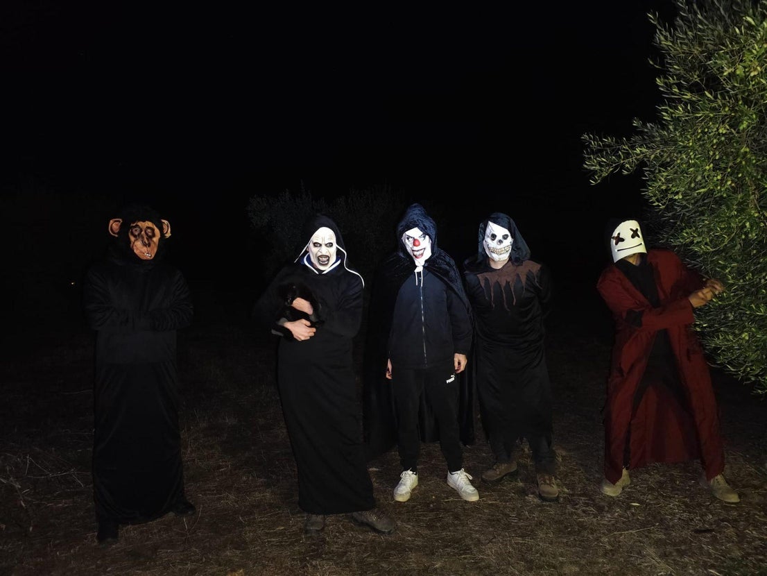 '…Camino hacia el horror…'