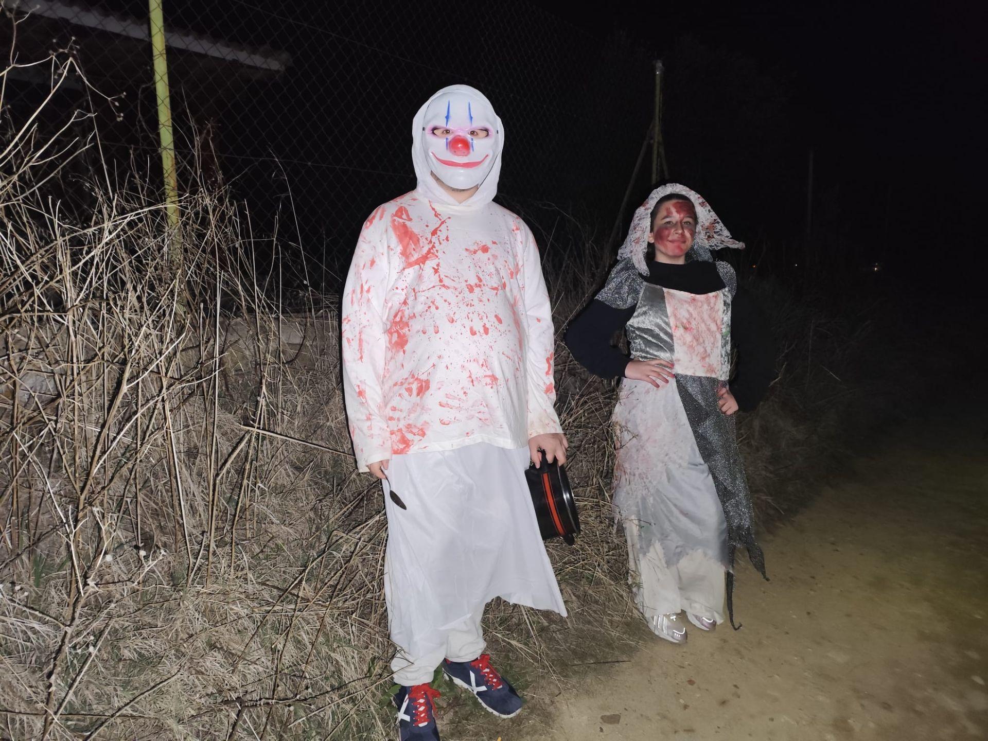 '…Camino hacia el horror…'