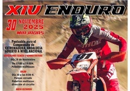 Miajadas acoge el XIV Enduro