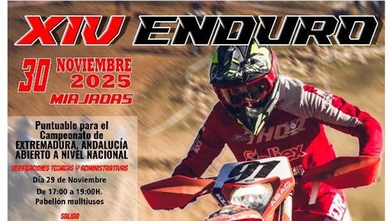 Miajadas acoge el XIV Enduro