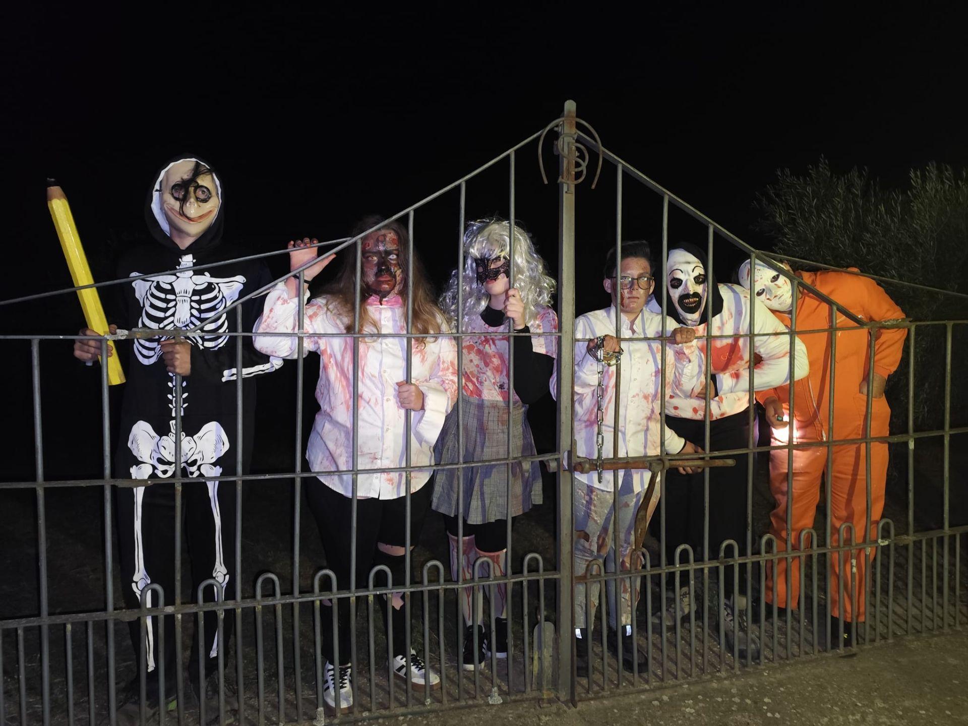 &#039;…Camino hacia el horror…&#039;