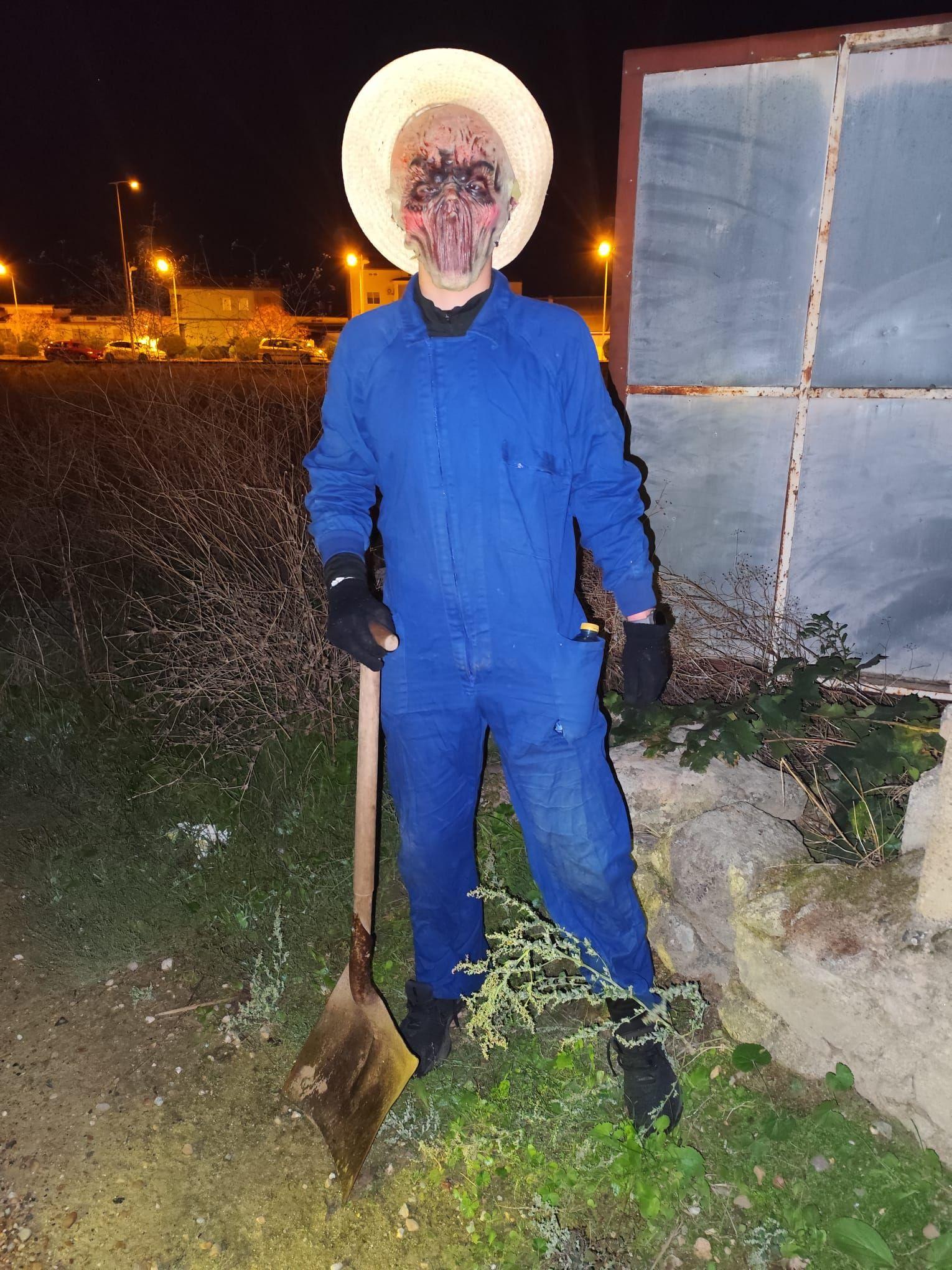 '…Camino hacia el horror…'