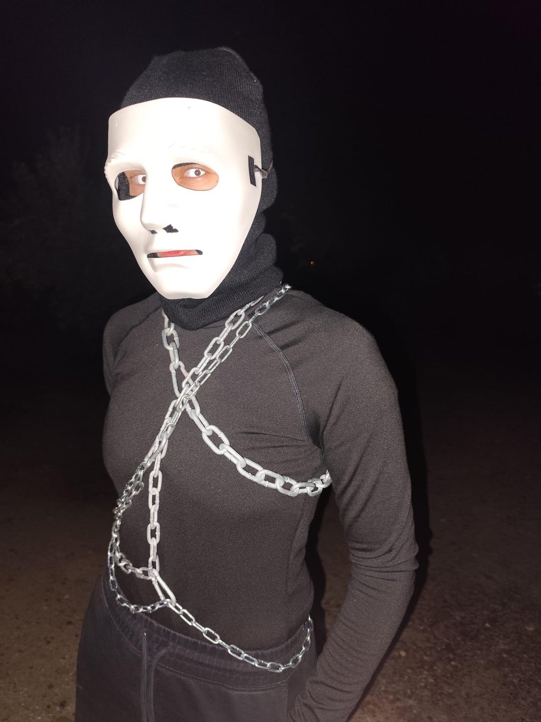'…Camino hacia el horror…'