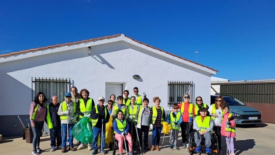 40 kg de basuraleza recogidos en la última batida de limpieza