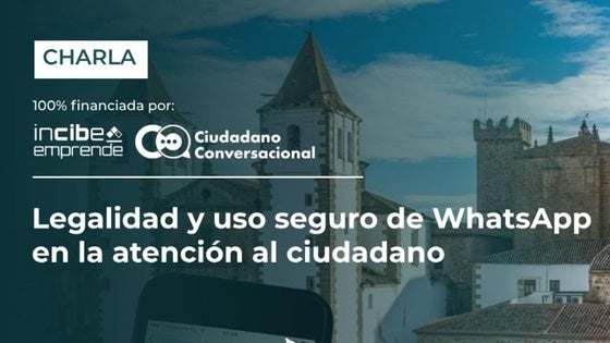 Miajadas y Trujillo acogerán unas charlas sobre Whatsapp