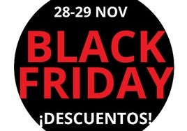 El comercio de Miajadas y Comarca celebran el Black Friday