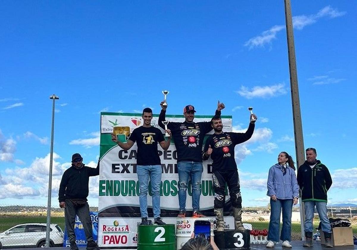 El campeonato de Enduro de Andalucía se cerró en Miajadas