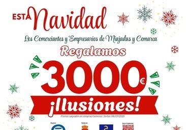 ACOMIC lanza '3000 ilusiones', una iniciativa que recompensa compra en Miajadas y Comarca