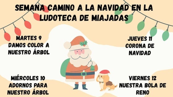 El Centro Joven Ludoteca acoge varios talleres durante la Navidad