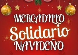 Asociaciones locales se reunen en un mercadillo solidario navideño