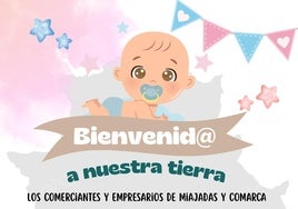Los Comerciantes y Empresarios de Miajadas y Comarca darán la bienvenida a 2026 premiando los primeros nacimientos del año