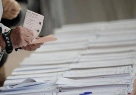 Los votantes del colegio electoral de la Casa de Cultura deberán dirigirse al CEIP García Siñeriz