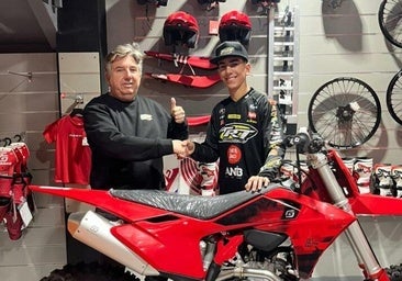 El piloto miajadeño Samuel Tapia ficha por TRT Motorcycles
