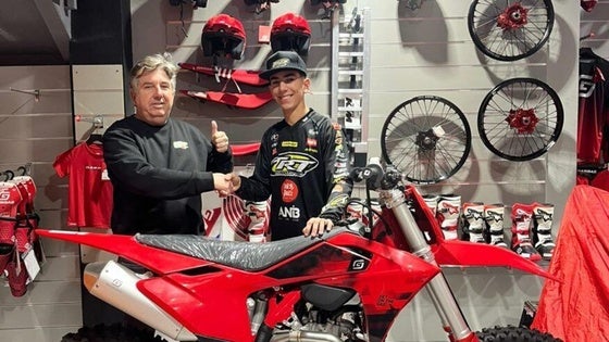 El piloto miajadeño Samuel Tapia ficha por TRT Motorcycles