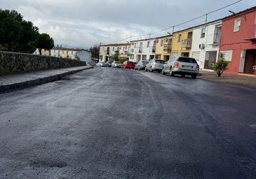 Finaliza el asfaltado de un nuevo tramo de la Ronda del Sol