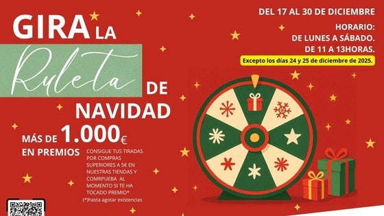 El Mercado de Abastos pone en marcha la 'Ruleta de Navidad'