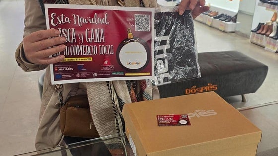 'Rasca y gana' en Navidad con el comercio miajadeño
