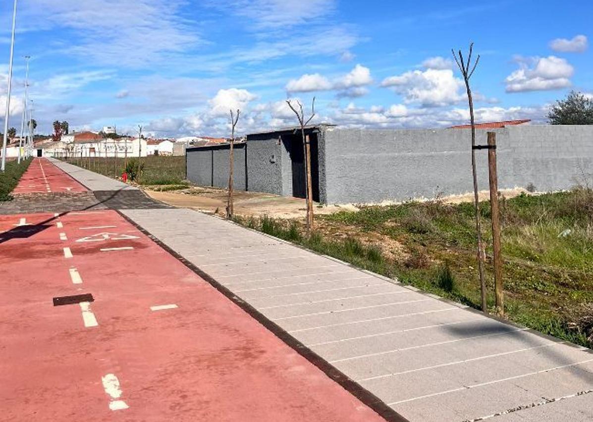 Imagen secundaria 1 - Mejoras en la Carretera de Don Benito