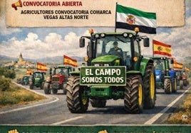 Desde Miajadas saldrá una tractorada contra el acuerdo de Mercosur y la PAC