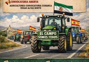 Desde Miajadas saldrá una tractorada contra el acuerdo de Mercosur y la PAC