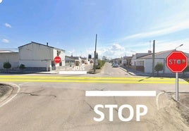 Se modifica la circulación en la entrada de Alonso de Ojeda