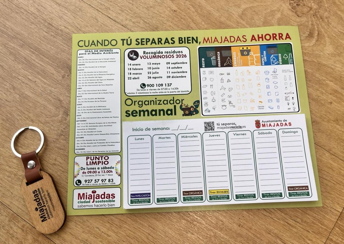 Imagen secundaria 1 - Miajadas, un municipio comprometido con la sostenibilidad